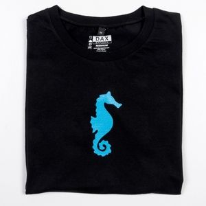 SEAHORSE Soft Fitted T-Shirt Women’s Top - Medium - NWOT